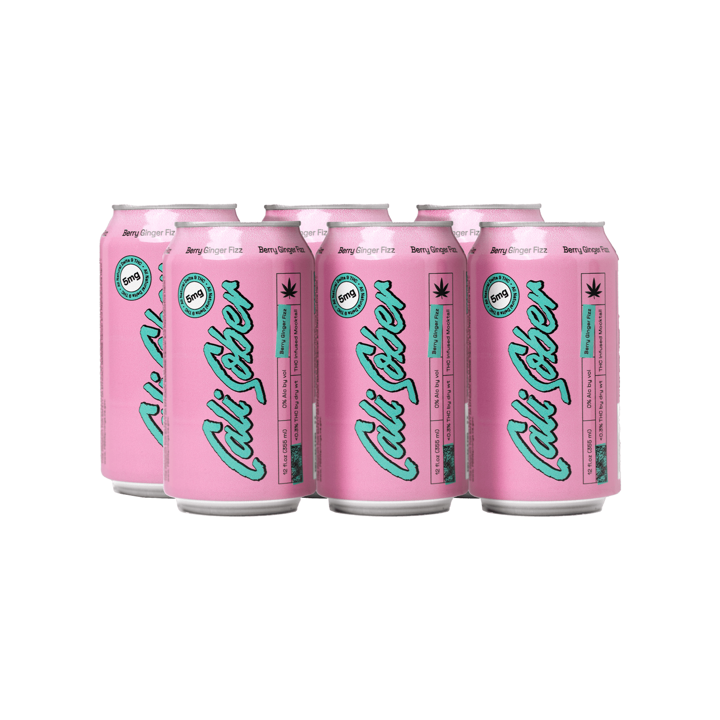 Berry Ginger Fizz - Cali Sober - Cali Sober