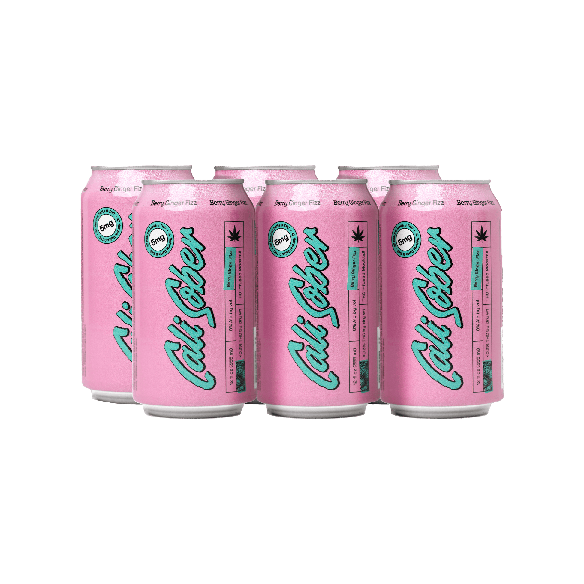 Berry Ginger Fizz - Cali Sober - Cali Sober