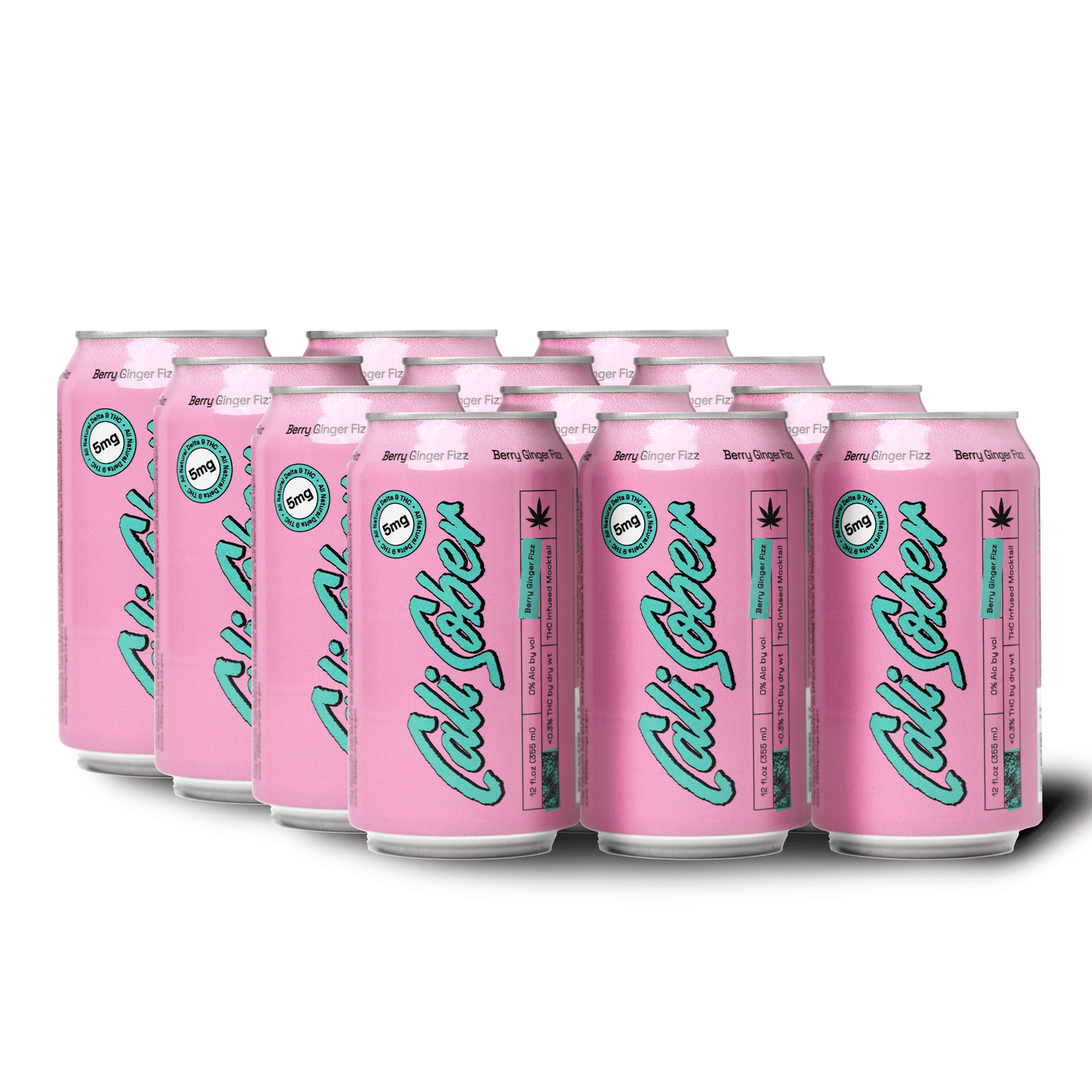 Berry Ginger Fizz - Cali Sober - My Store
