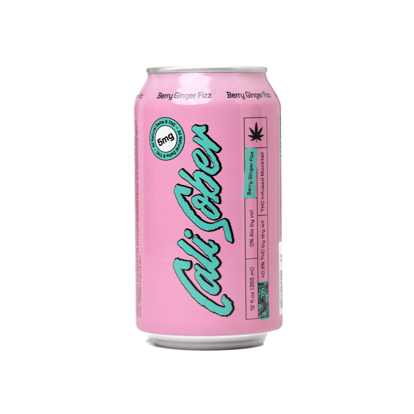 Berry Ginger Fizz - Cali Sober - My Store