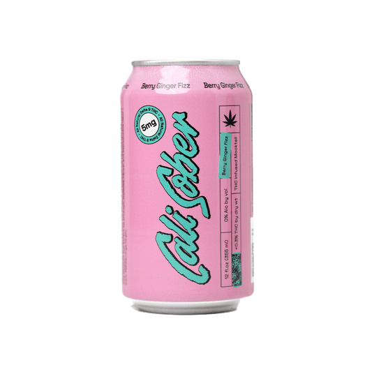 Berry Ginger Fizz - Cali Sober - My Store
