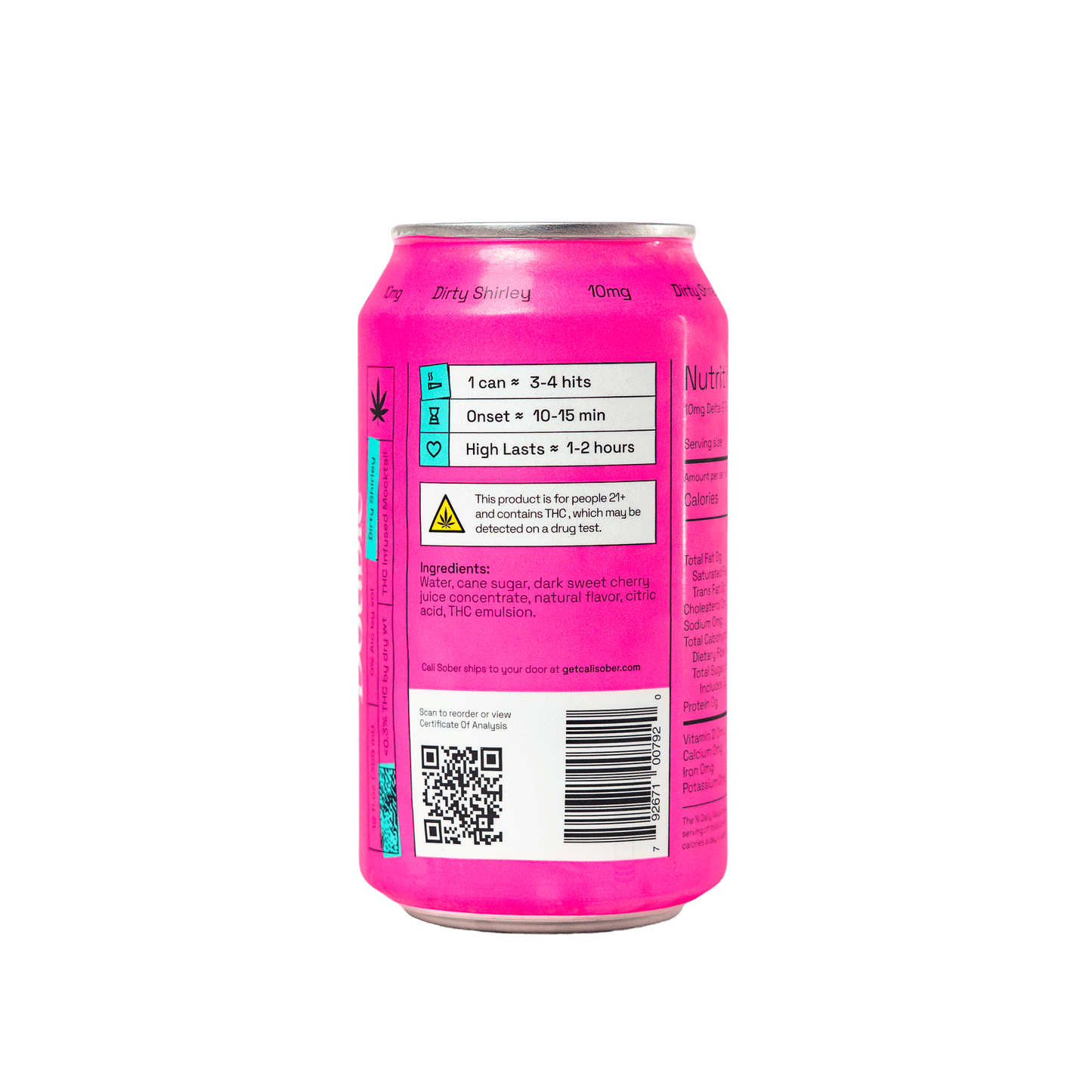 Cali Sober Double - Mixed Pack - Cali Sober - Cali Sober