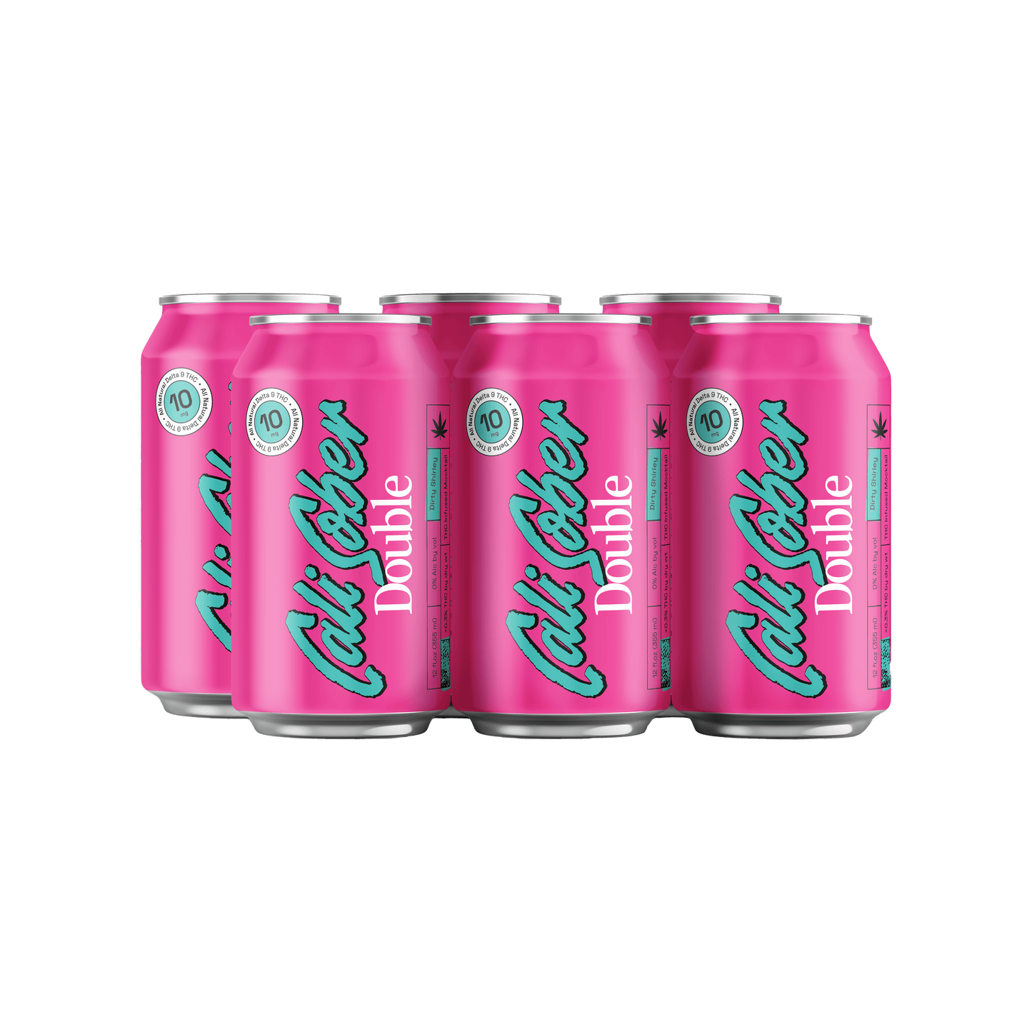 Dirty Shirley Double - Cali Sober - Double - Cali Sober