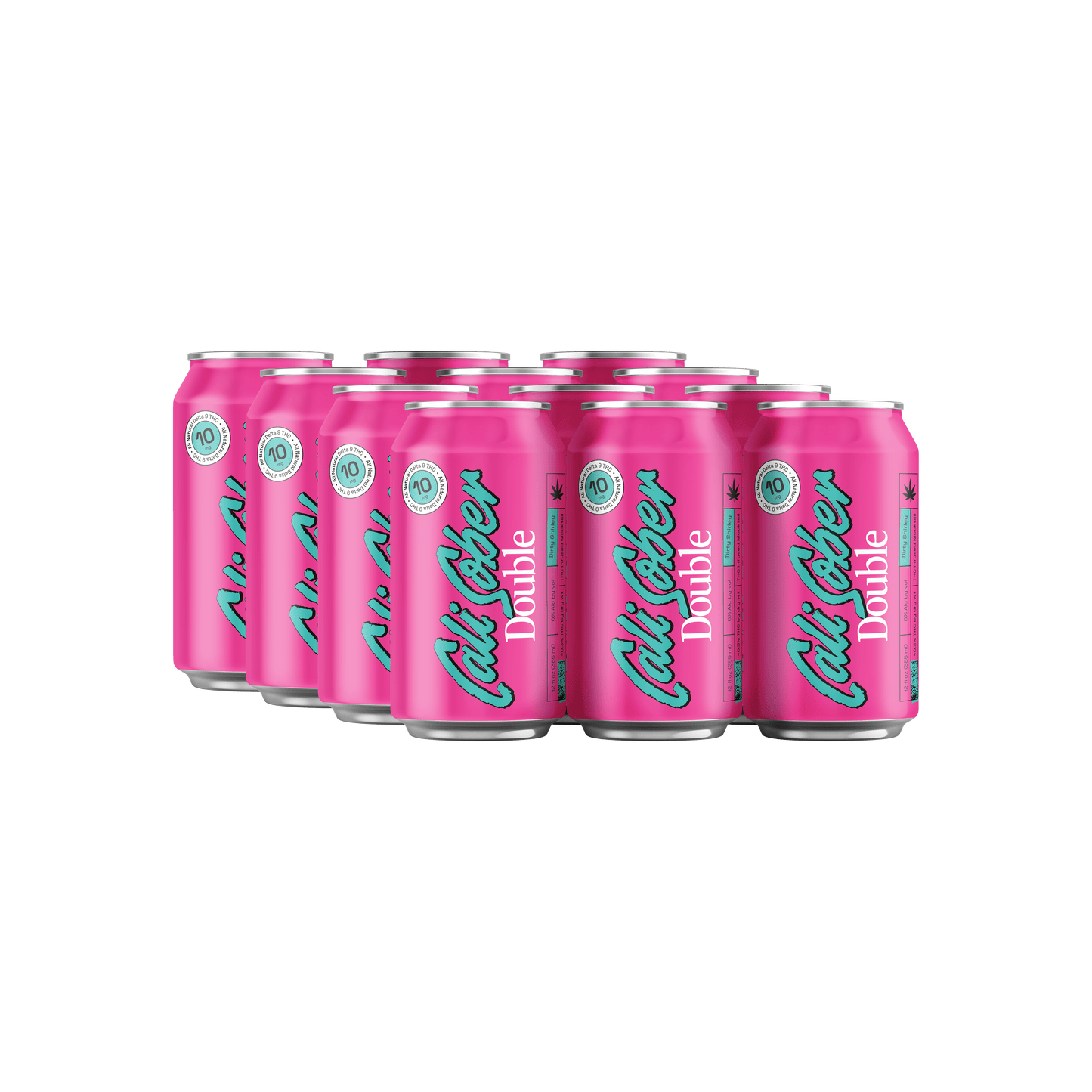 Dirty Shirley Double - Cali Sober - My Store