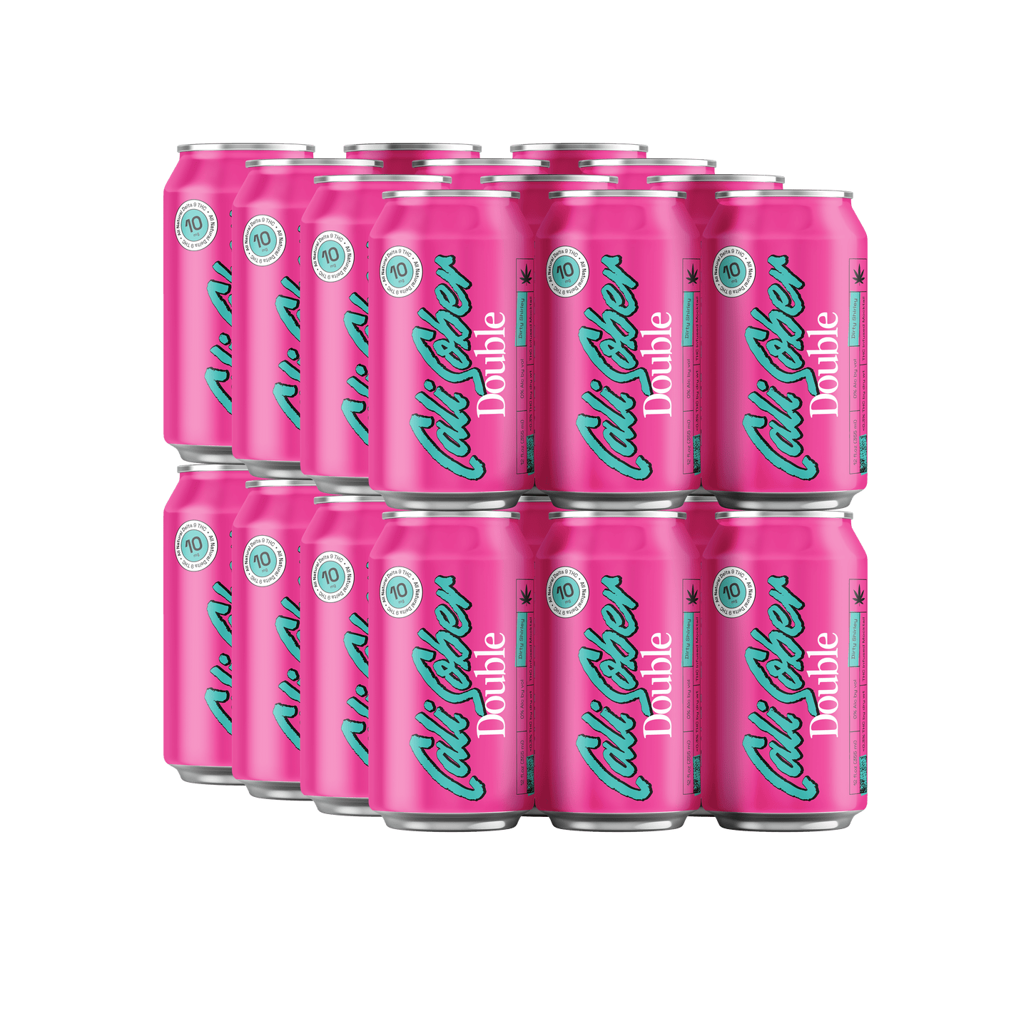 Dirty Shirley Double - Cali Sober - My Store
