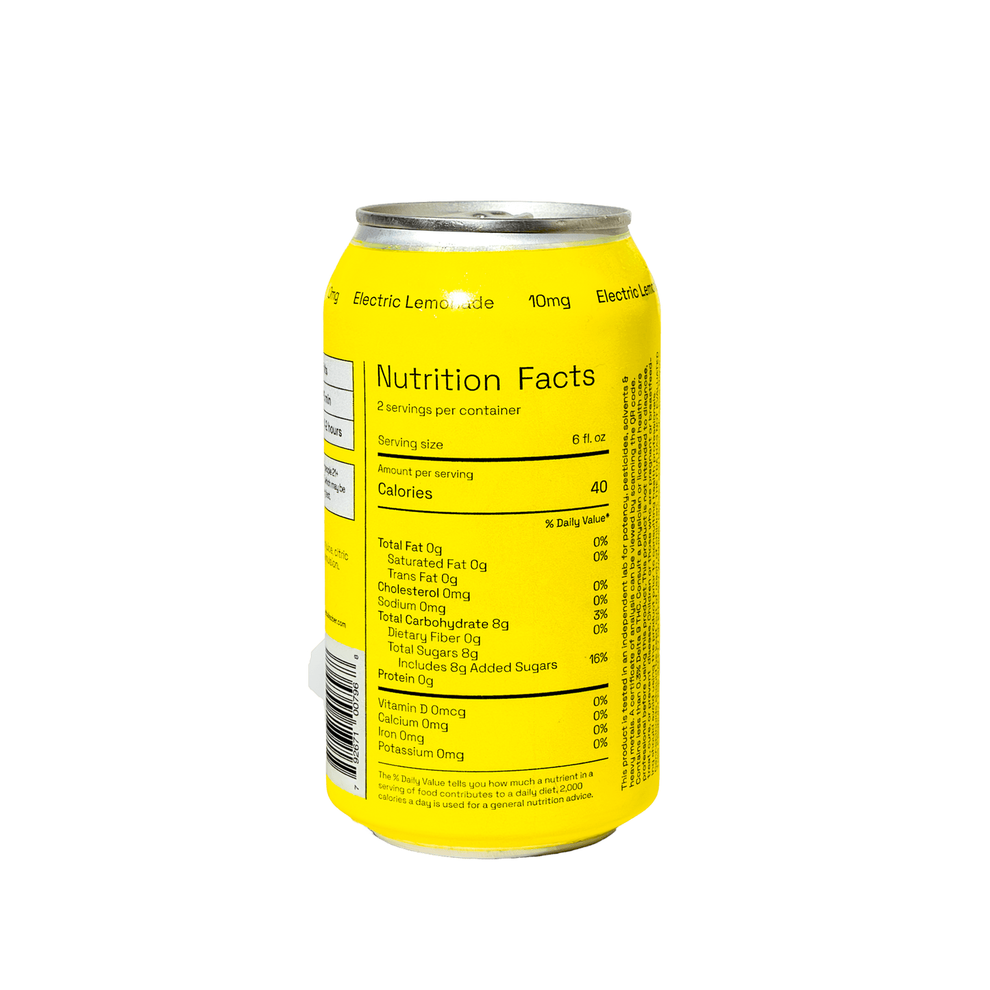 Electric Lemonade Double - Cali Sober - My Store