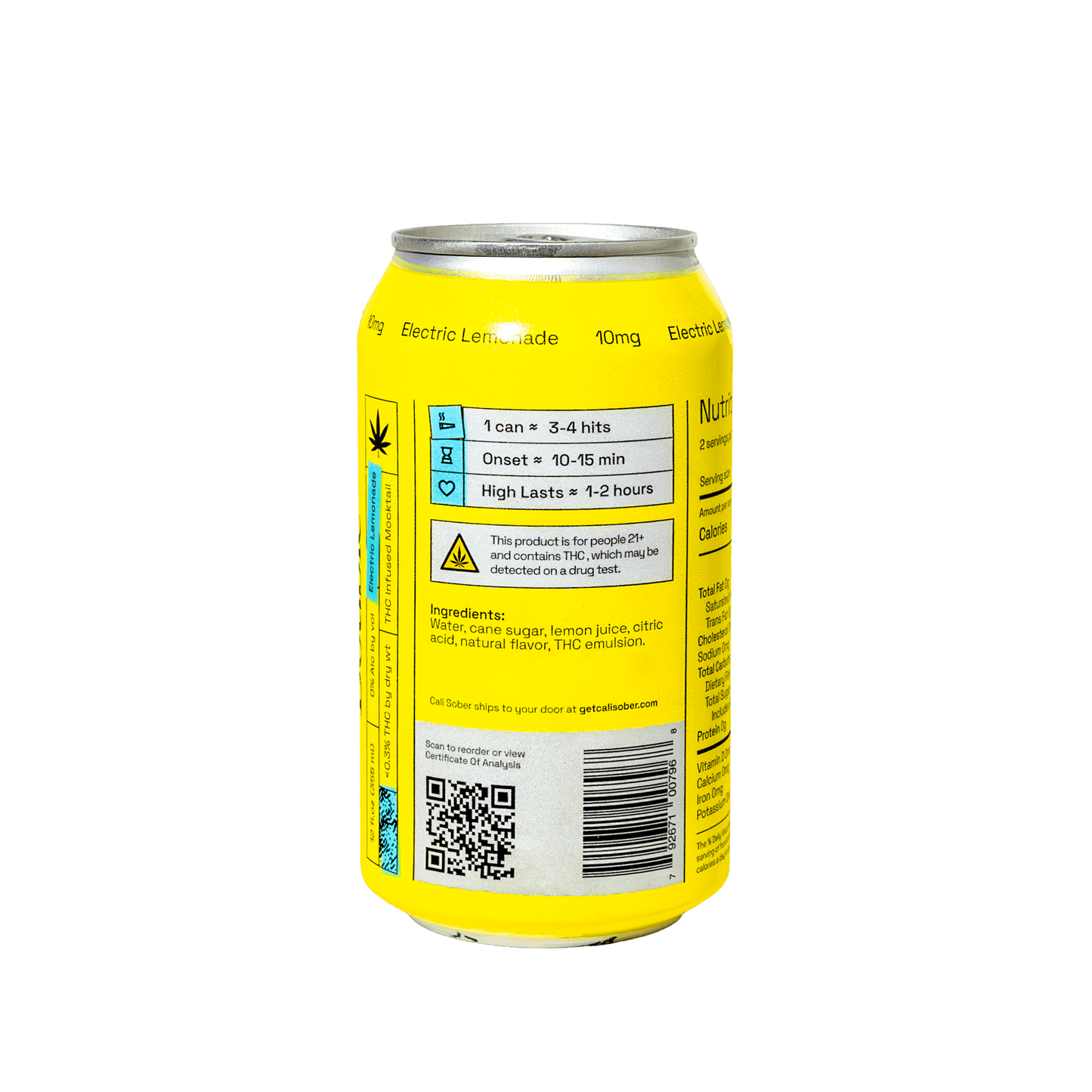 Cali Sober Double - Mixed Pack - Cali Sober - Cali Sober