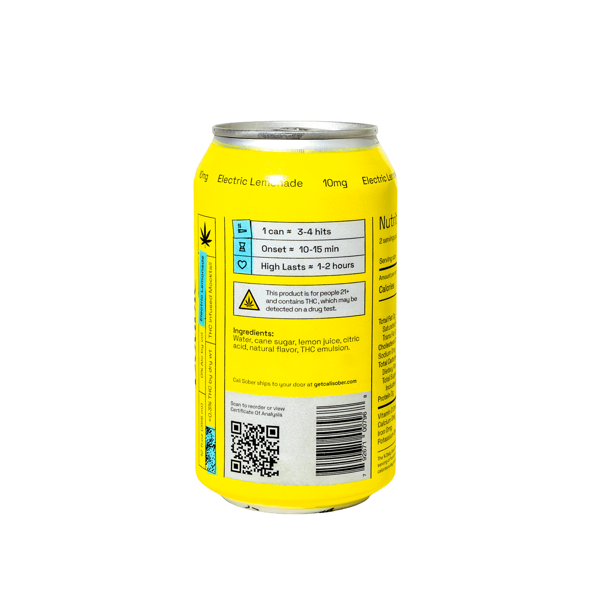 Cali Sober Double - Mixed Pack - Cali Sober - Cali Sober