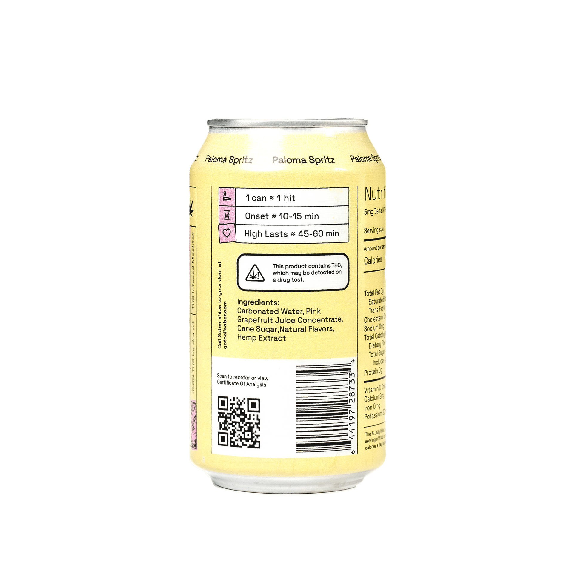 Paloma Spritz - Cali Sober - My Store