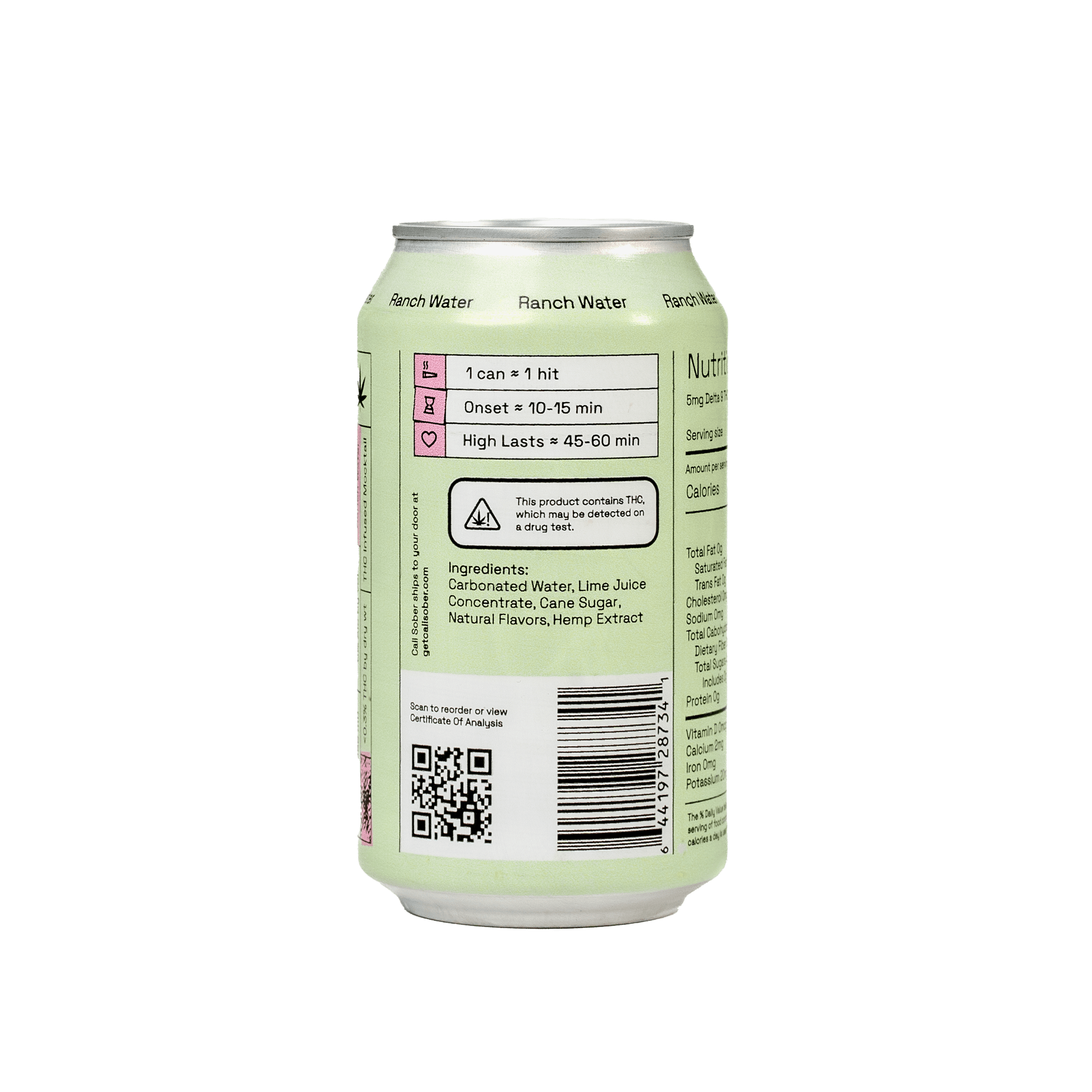 Ranch Water - Cali Sober - My Store