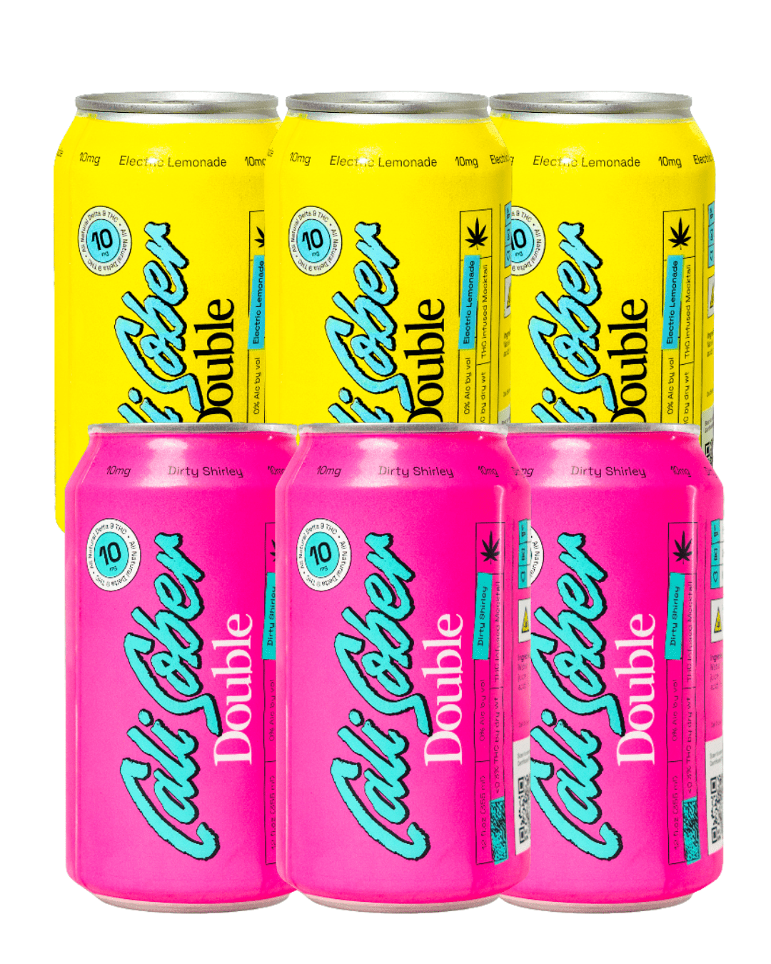 Cali Sober Double - Mixed Pack - Cali Sober - Cali Sober