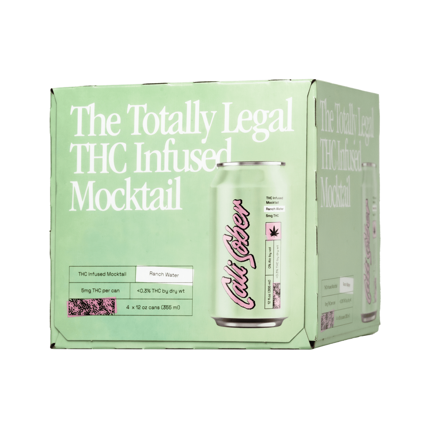 Mixed 12 - Pack - Cali Sober - Cali Sober