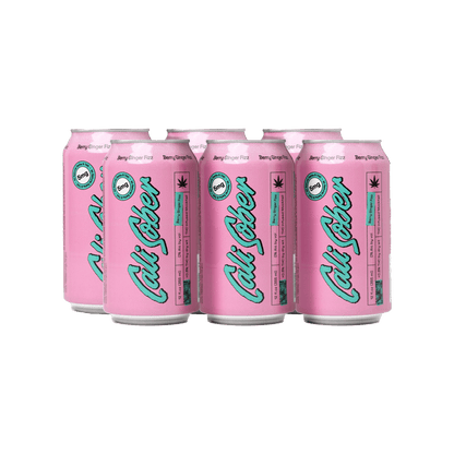 Berry Ginger Fizz - Cali Sober - Cali Sober