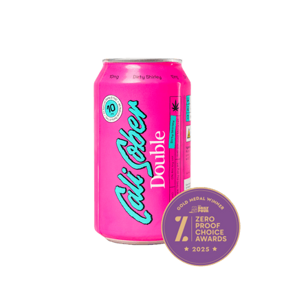 Dirty Shirley Double - Cali Sober - Double - Cali Sober
