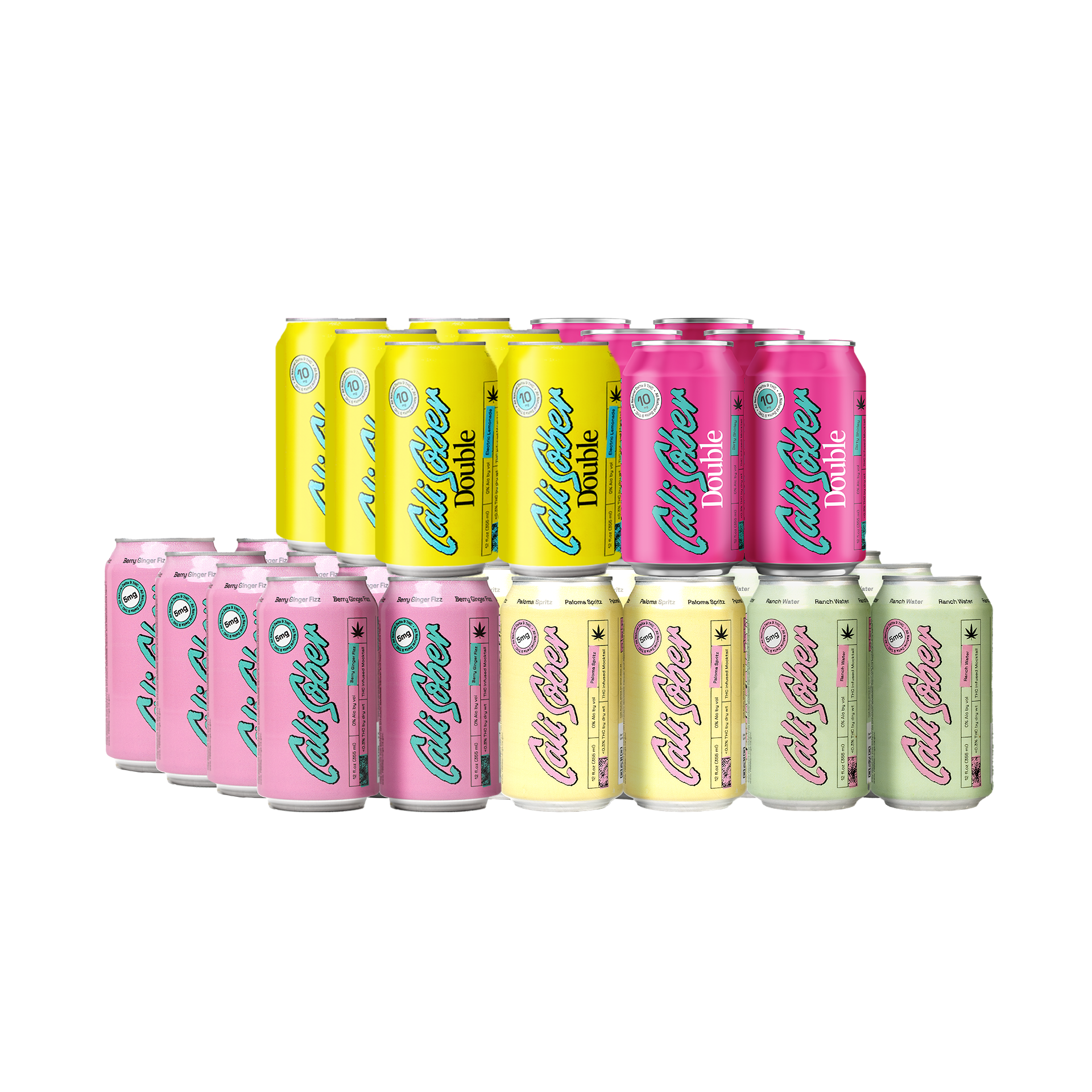 Cali Sober October Bundle