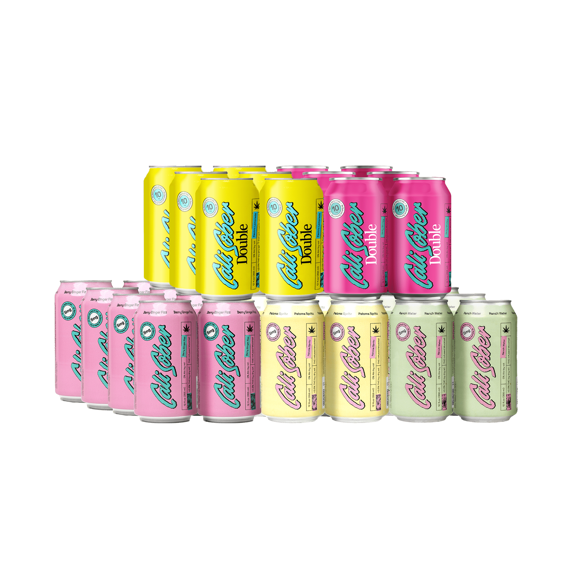 Cali Sober October Bundle - Cali Sober - Cali Sober