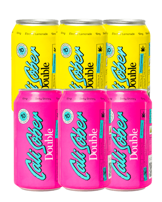 Cali Sober Double - Mixed Pack - Cali Sober - Cali Sober