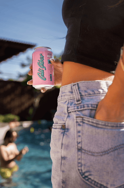Berry Ginger Fizz - Cali Sober - Cali Sober
