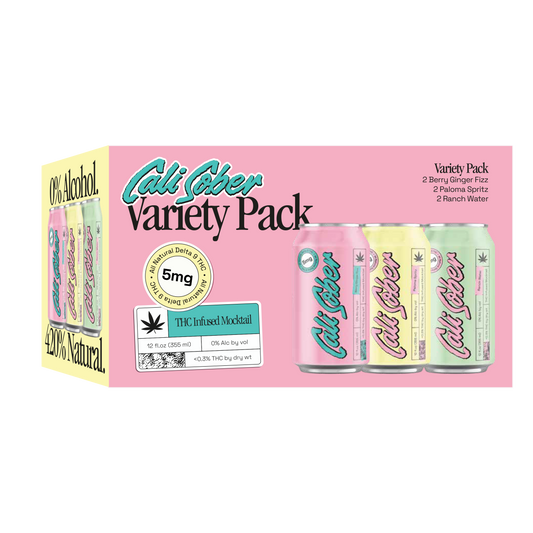 Cali Sober Variety Pack