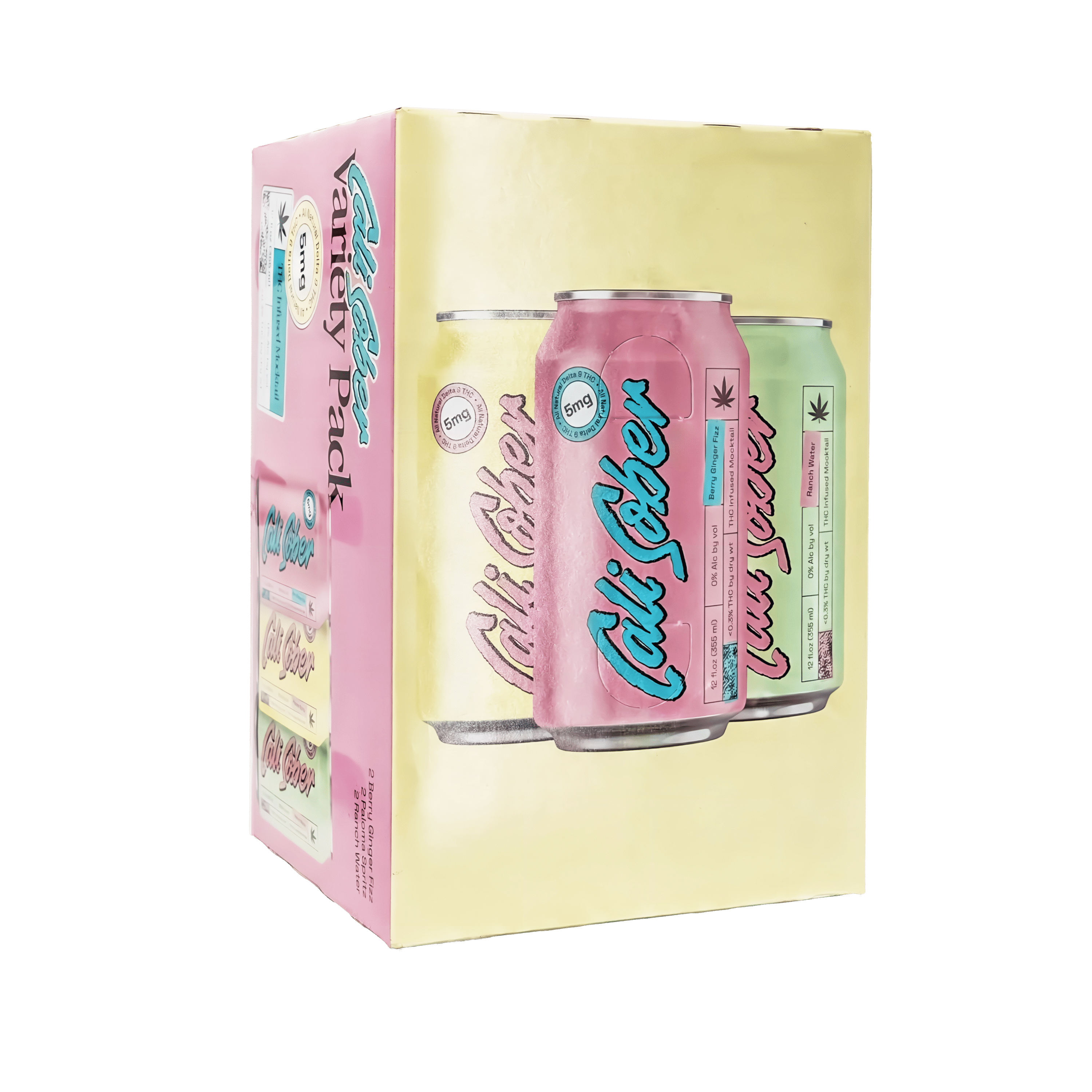 Cali Sober Variety Pack - Cali Sober - Default - Cali Sober