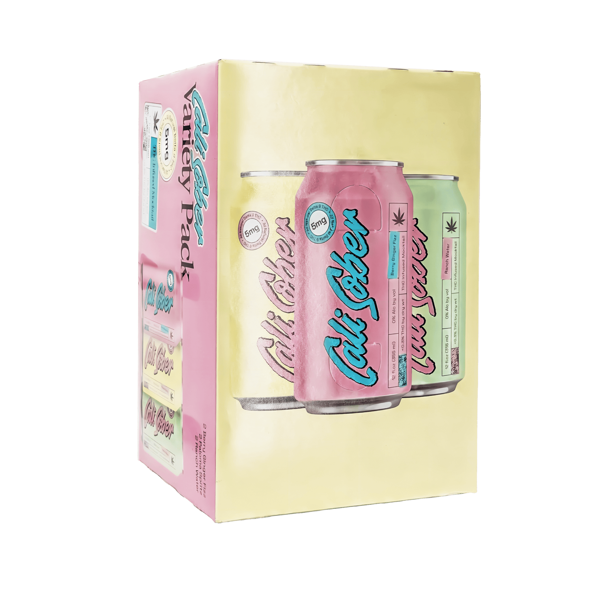 Cali Sober Variety Pack - Cali Sober - Default - Cali Sober